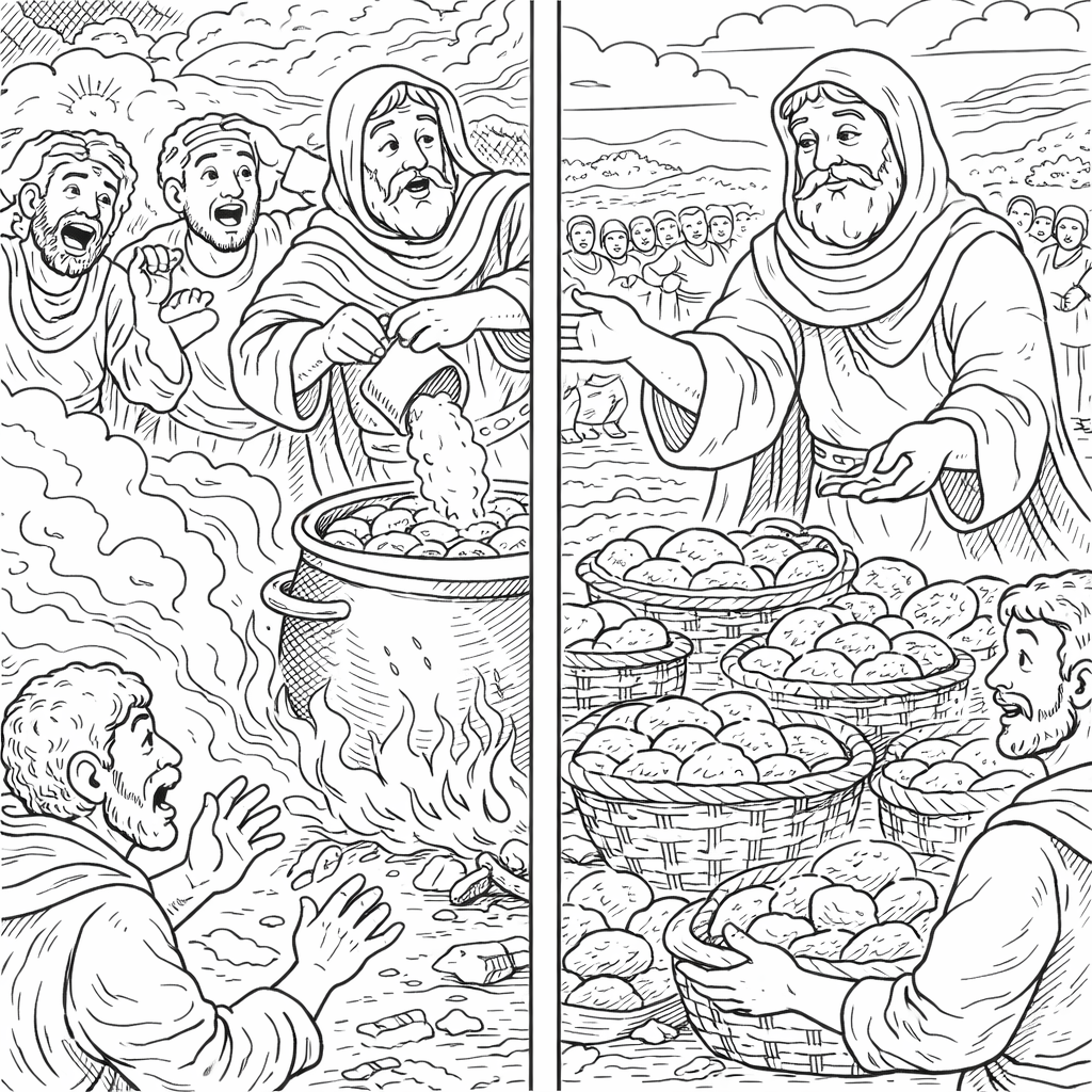 Dios cuida y provee a su pueblo