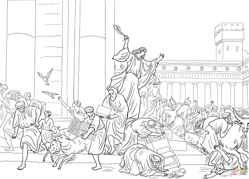 Primera Purificación del Templo