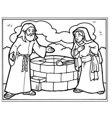 Jesús y la Samaritana