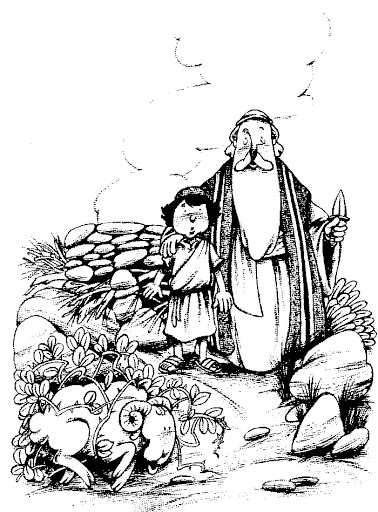 ABRAHAM, ISAAC Y JESÚS