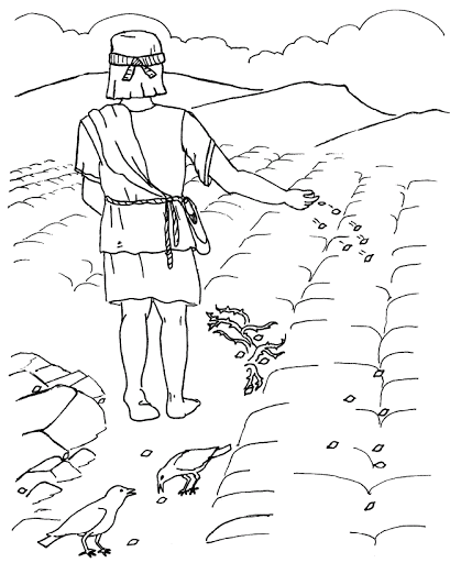 Jesús enseñaba con Parábolas