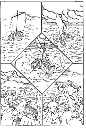 Jesús Calma la Tempestad y Libera Endemoniados