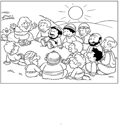 Jesús envía a sus discípulos
