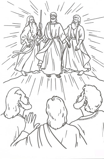 La Transfiguración de Jesús