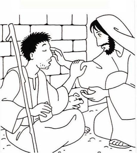 Jesús Sana a un Ciego de Nacimiento