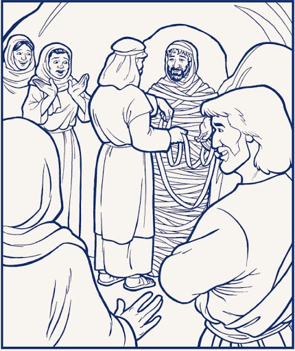 Jesús Resucita a Lázaro