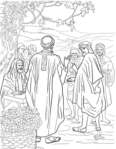 Una Pregunta y Tres Parábolas antes de la Pascua