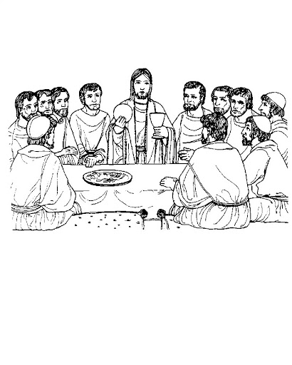 La última cena