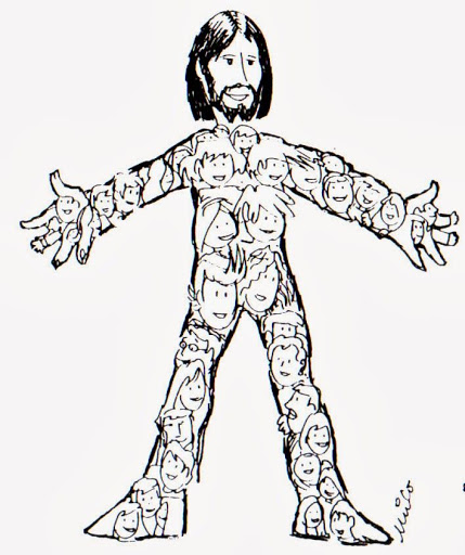 El cuerpo de Cristo