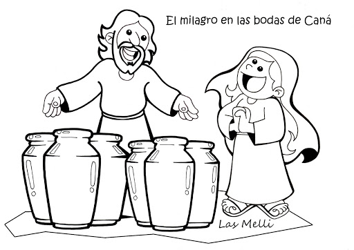El primer milagro de Jesús