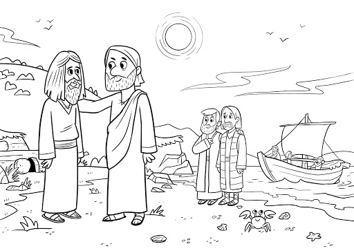 Jesús libera al endemoniado gadareno