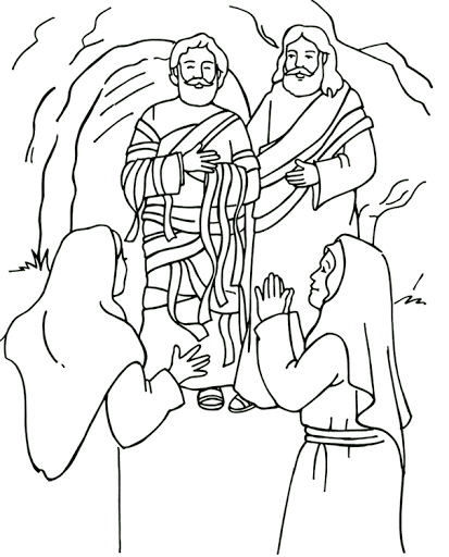 Jesús Resucita a Lázaro