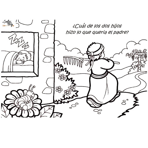 Parábola de los dos Hijos