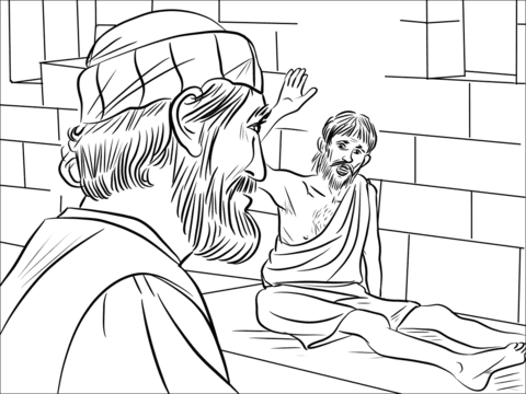 Curación de un cojo de nacimiento