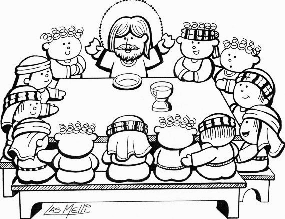 La Cena y Sufrimiento del Señor