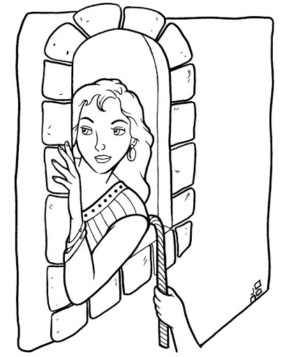 Rahab y los espias