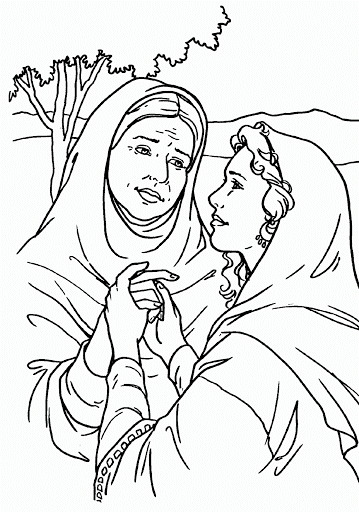 Rut y Noemi