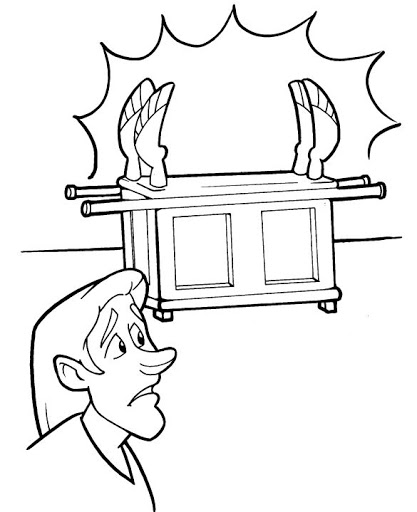 La captura del Arca del pacto