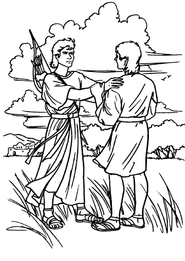 David y Jonatán