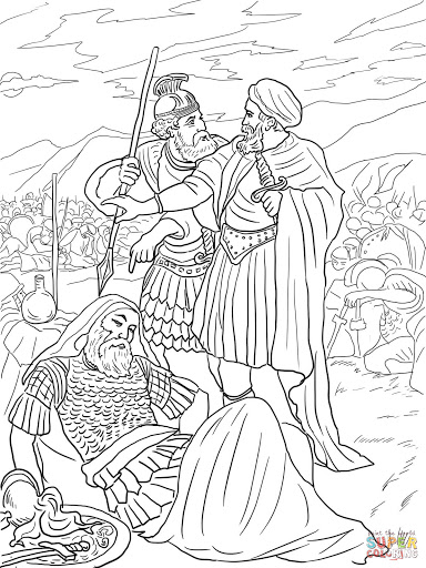 David en tierra de los filisteos