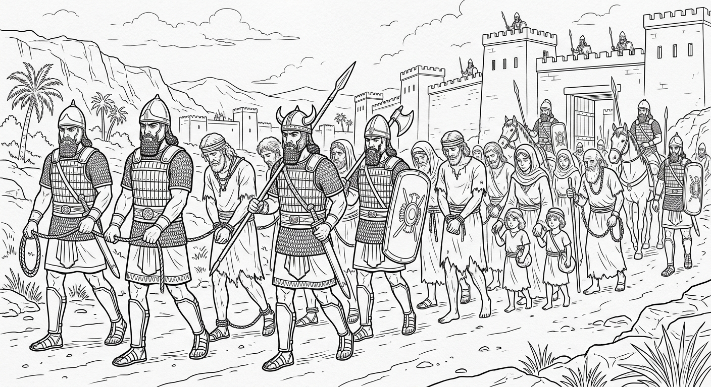 La caída de Israel, el reino del norte