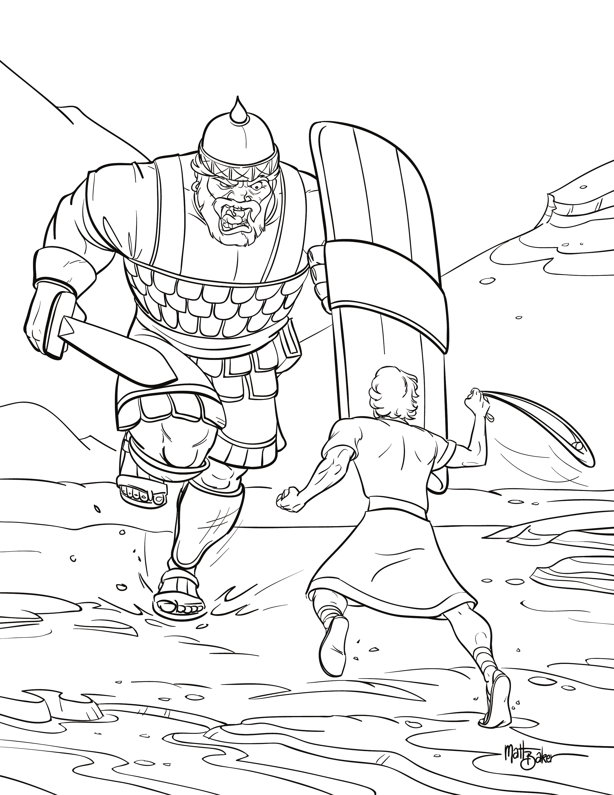David vs Goliat