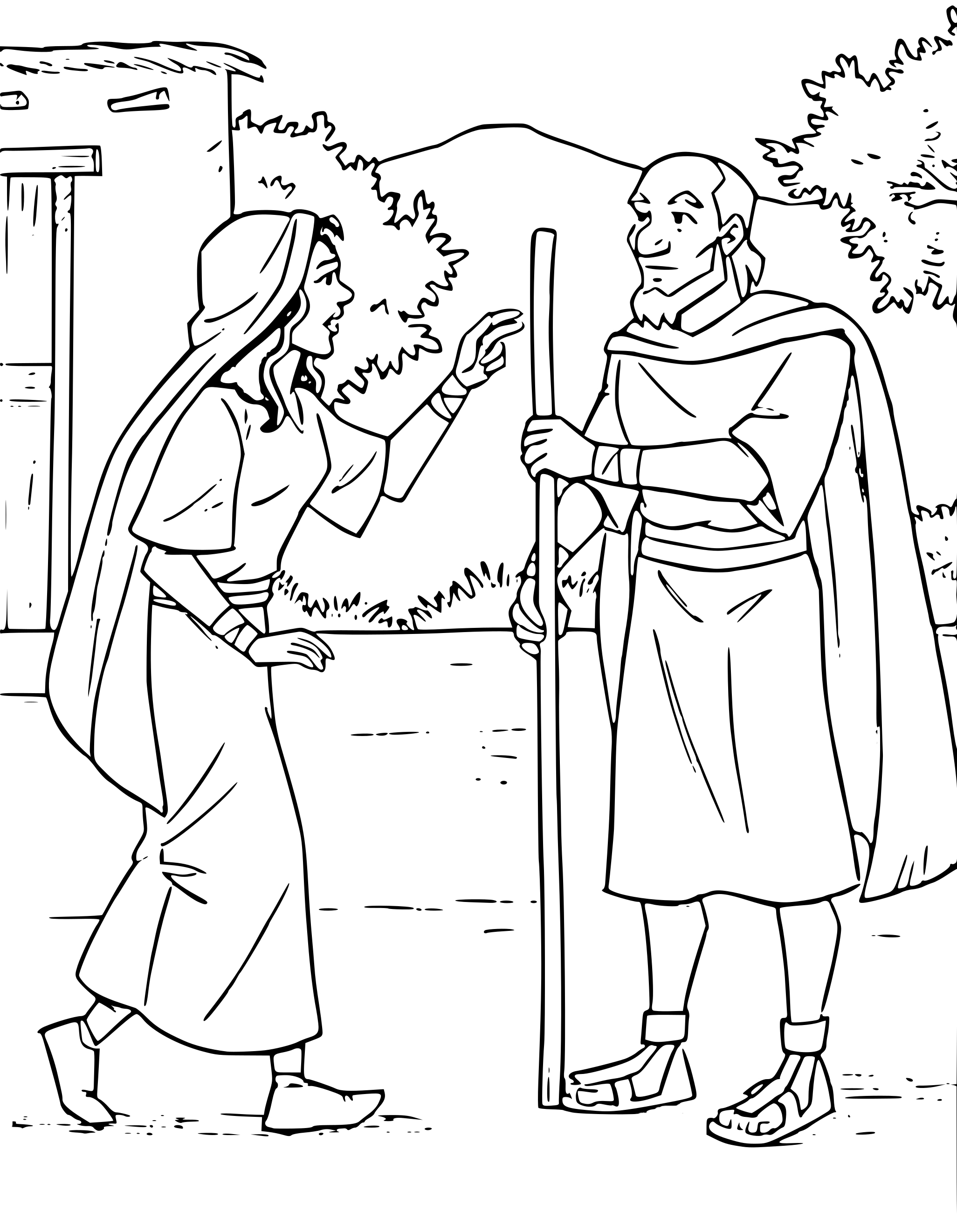 Eliseo y la sunamita