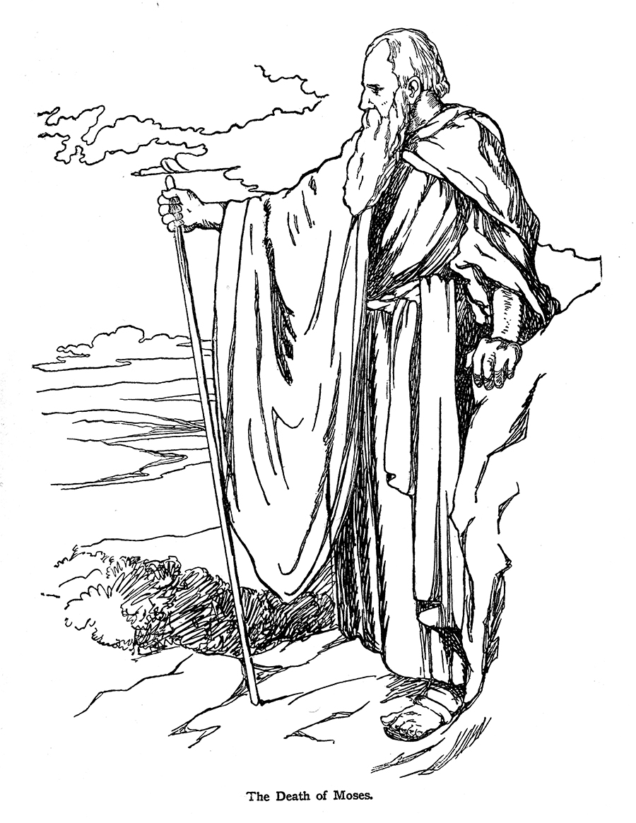 La Muerte de Moisés