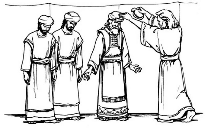 Un Sacerdote Santo para Israel