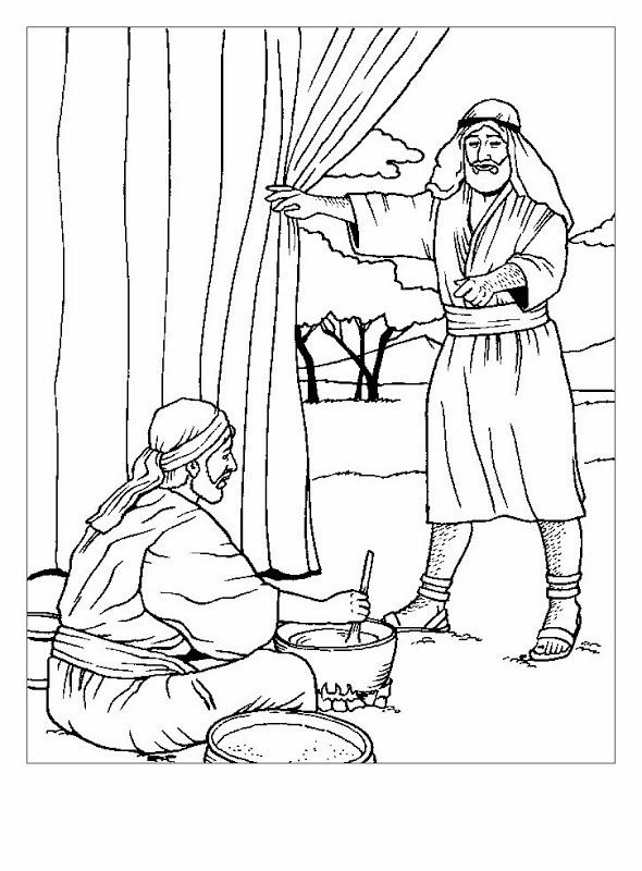 Jacob y Esaú