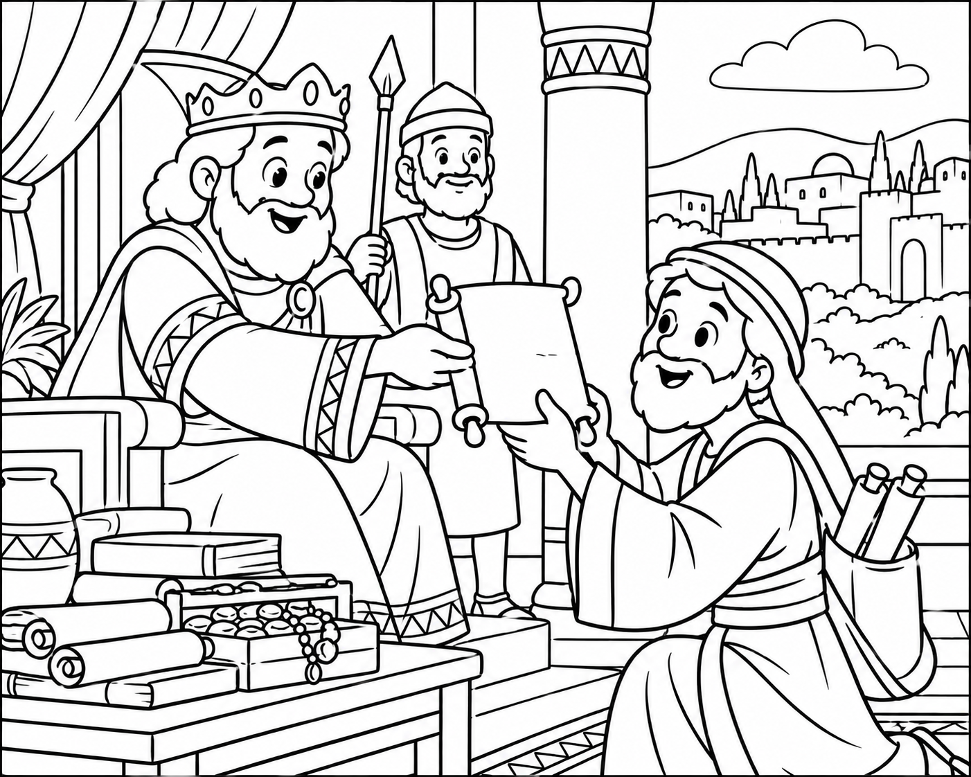 Esdras ama y enseña la Palabra de Dios