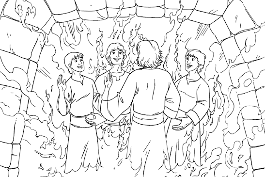Rescatados del horno de fuego