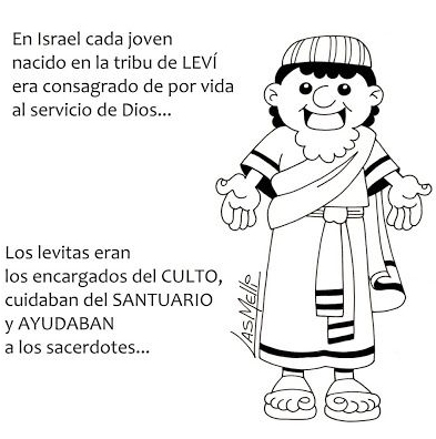 Consagración de los Levitas