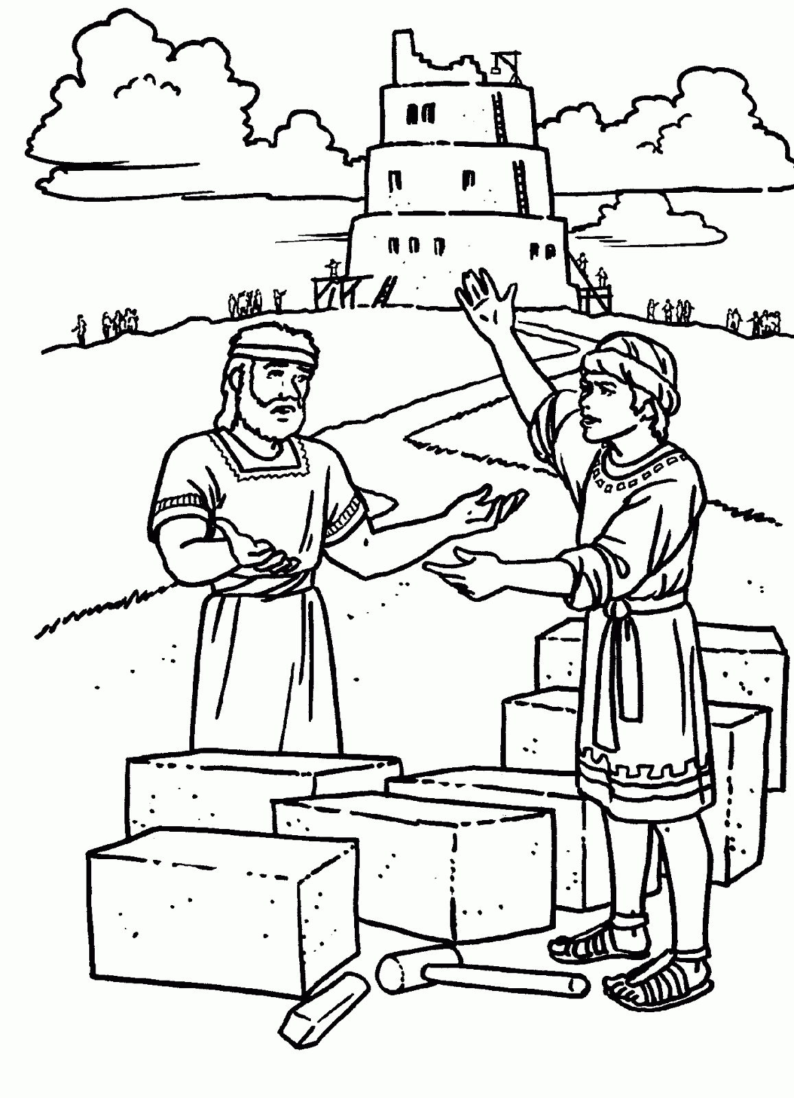 La torre de babel